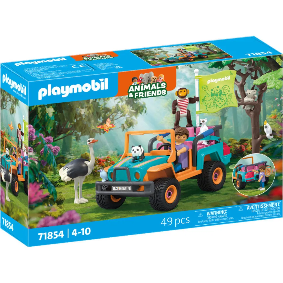 Off-Road Vehicle Playset