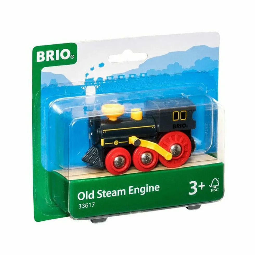 Old Steam Engine