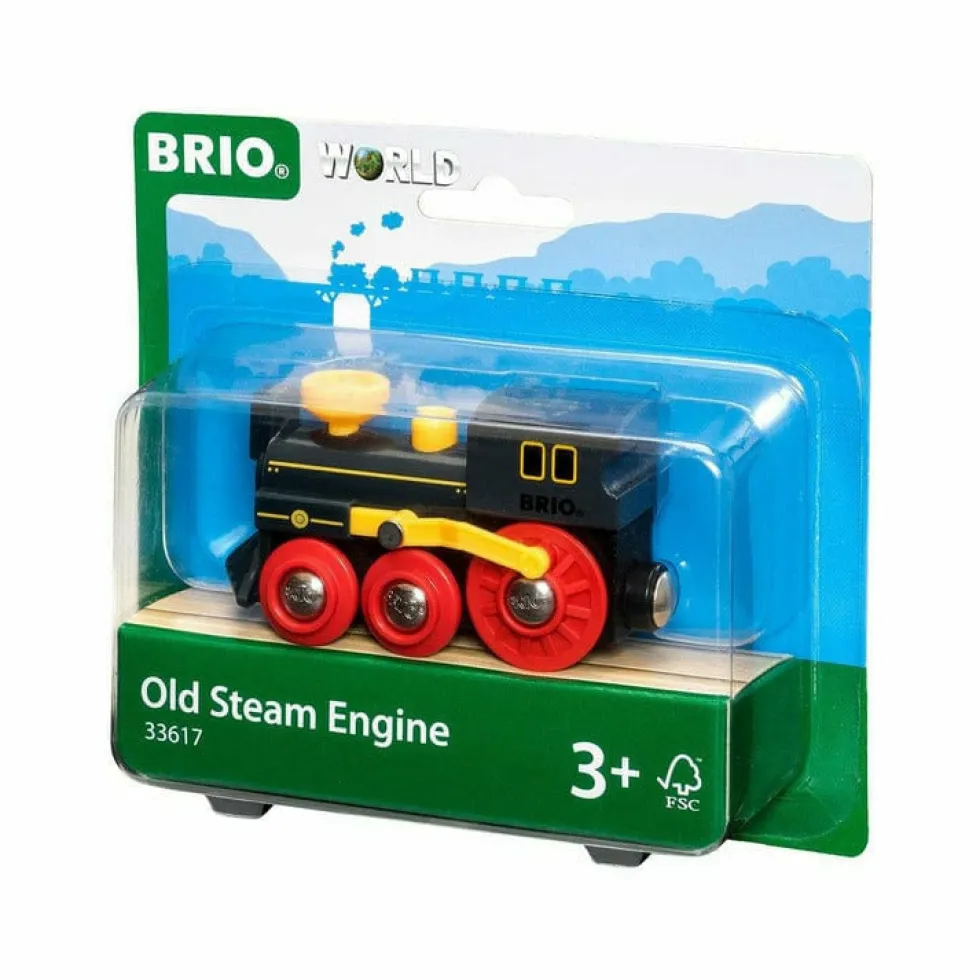 Old Steam Engine