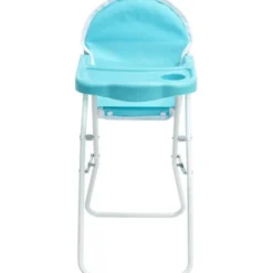Olivia's Little World Baby Doll 3 Piece Nursery Set - Blue