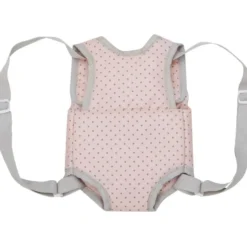 Olivia's Little World Polka Dot Princess Baby Doll Carrier & Car Seat Set