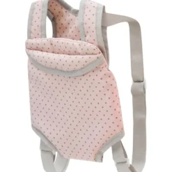 Olivia's Little World Polka Dot Princess Baby Doll Carrier & Car Seat Set