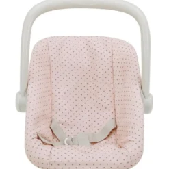 Olivia's Little World Polka Dot Princess Baby Doll Carrier & Car Seat Set