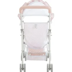 Olivia's Little World Polka Dot Princess Baby Doll 3 Piece Nursery Set - Pink