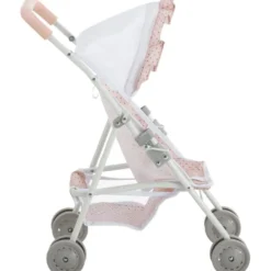 Olivia's Little World Polka Dot Princess Baby Doll 3 Piece Nursery Set - Pink