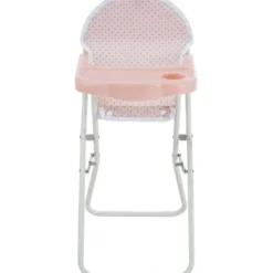 Olivia's Little World Polka Dot Princess Baby Doll 3 Piece Nursery Set - Pink