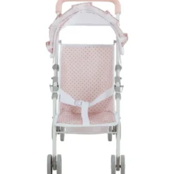 Olivia's Little World Polka Dot Princess Baby Doll 3 Piece Nursery Set - Pink