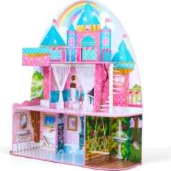 Olivia's Little World Princess Castle Dollhouse for 12" Dolls