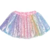 Ombre Sequins Skirt - Size 4-6 Years