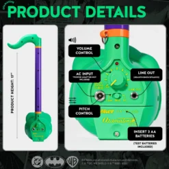 Otamatone Deluxe DC - Joker
