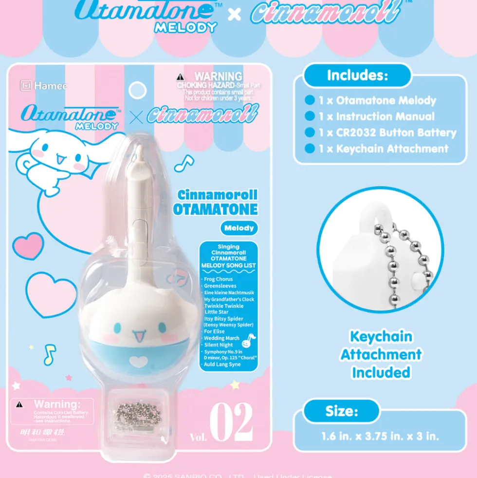 Otamatone Melody Sanrio - Cinnamoroll