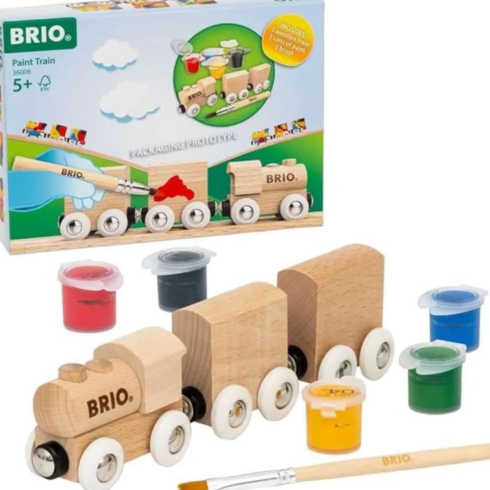 Paint Train