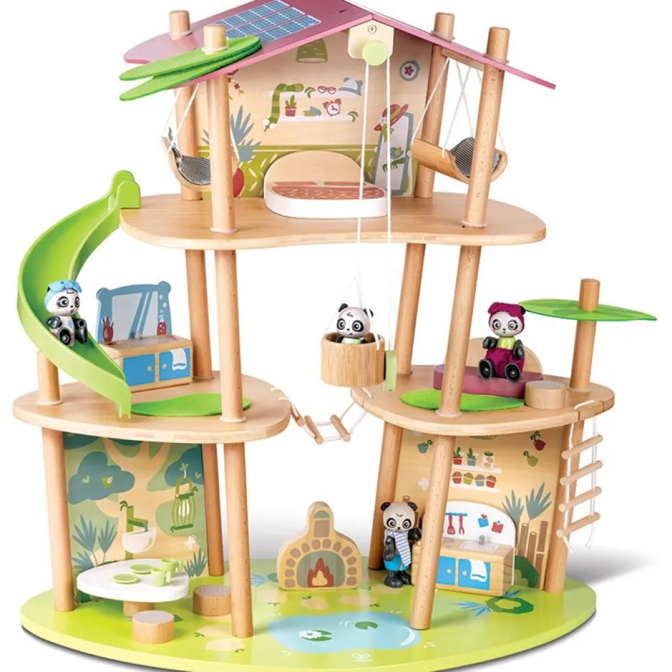 Pandas' Bamboo House