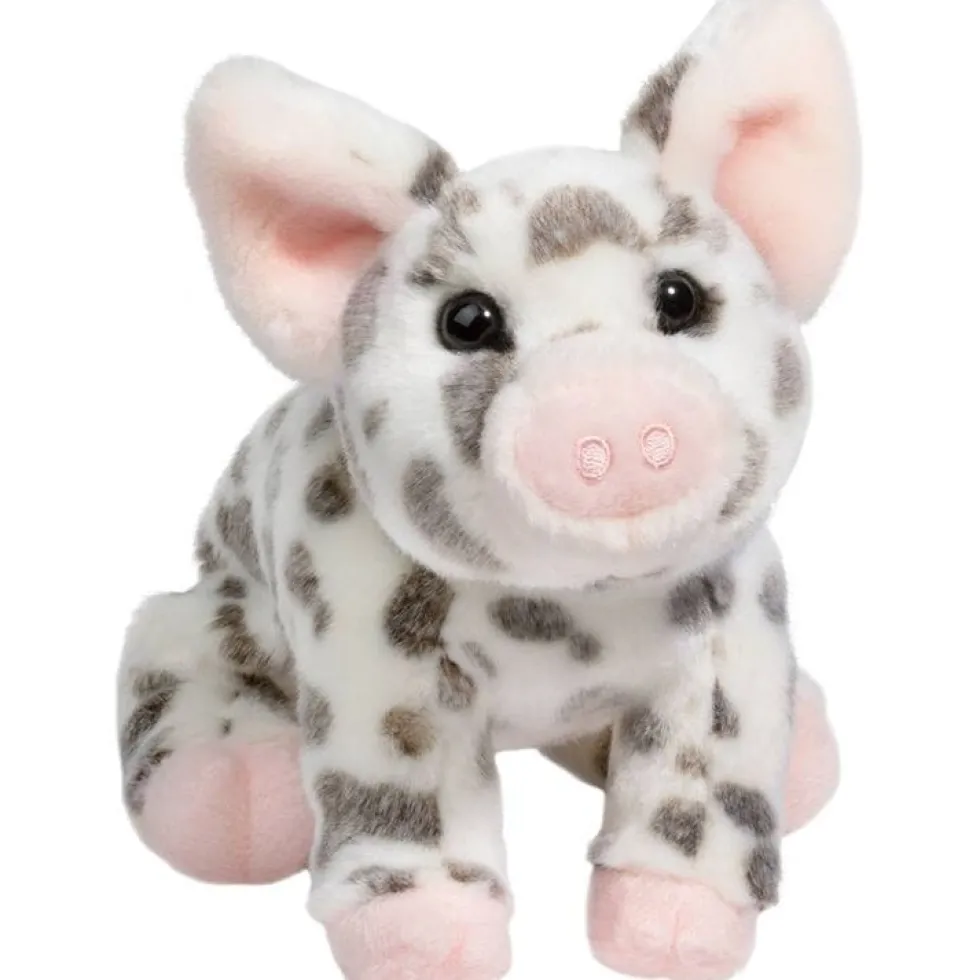 Pauline Black Spotted Pig