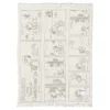Peanuts Blanket Comic Dessert