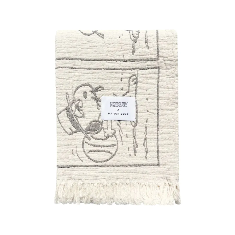 Peanuts Blanket Comic Dessert