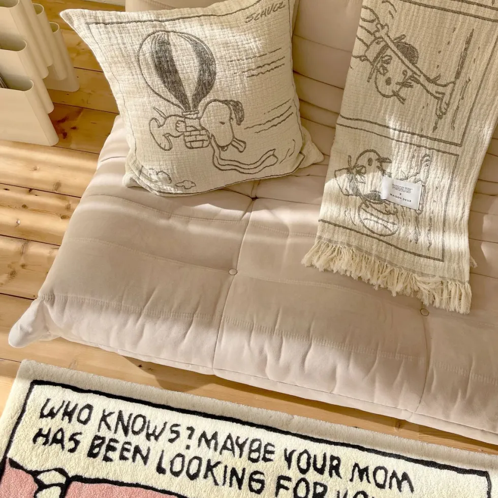 Peanuts Blanket Comic Dessert