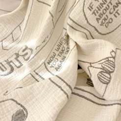Peanuts Blanket Comic Flightschool