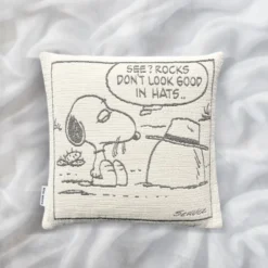 Peanuts Cushion Cover - Rock