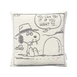 Peanuts Cushion Cover - Rock