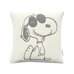Peanuts Cushion Cover Snoopy with Sunglasses
