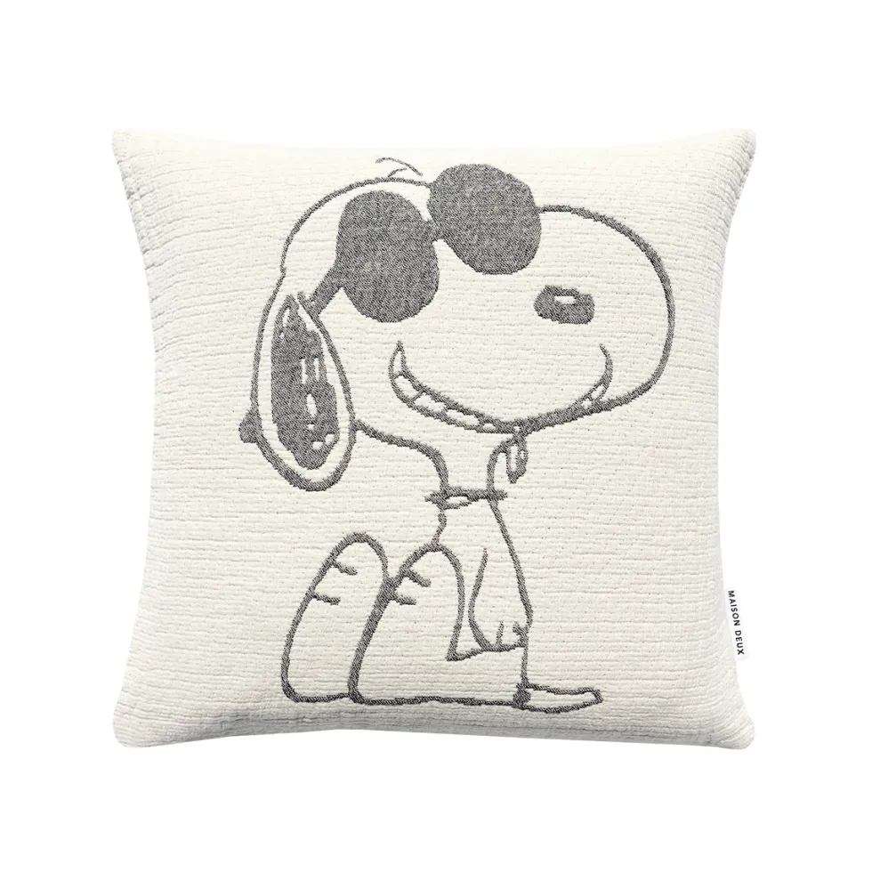 Peanuts Cushion Cover Snoopy with Sunglasses