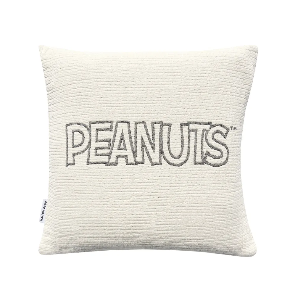 Peanuts Cushion Cover Snoopy with Sunglasses