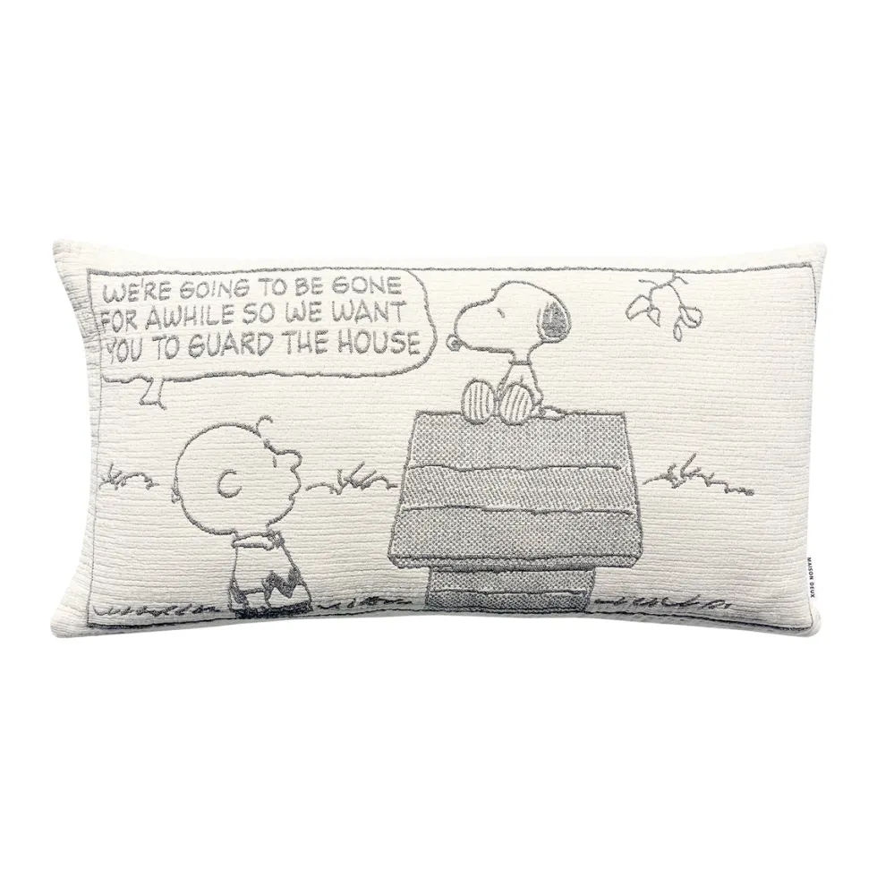 Peanuts Cushion Cover XL - Guard the House