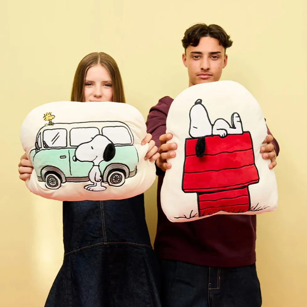 Peanuts Doghouse Pillow - 15"