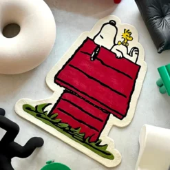 Peanuts Dog House Rug - 4' x 5'