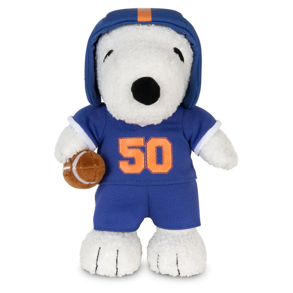 Peanuts Snoopy American Football Plush - 9"