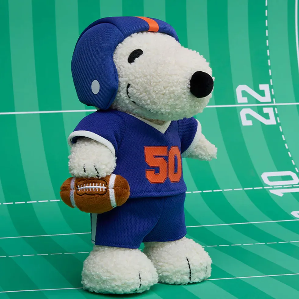 Peanuts Snoopy American Football Plush - 9"