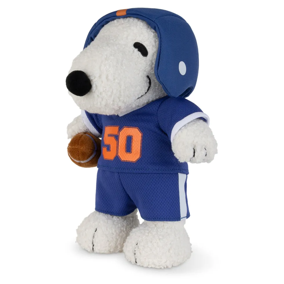 Peanuts Snoopy American Football Plush - 9"