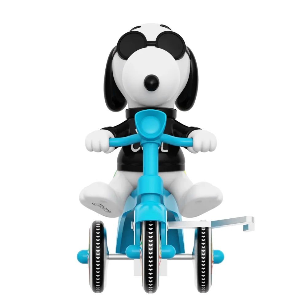 Peanuts Super Cycles Figure - Joe Cool