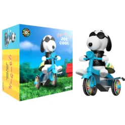 Peanuts Super Cycles Figure - Joe Cool