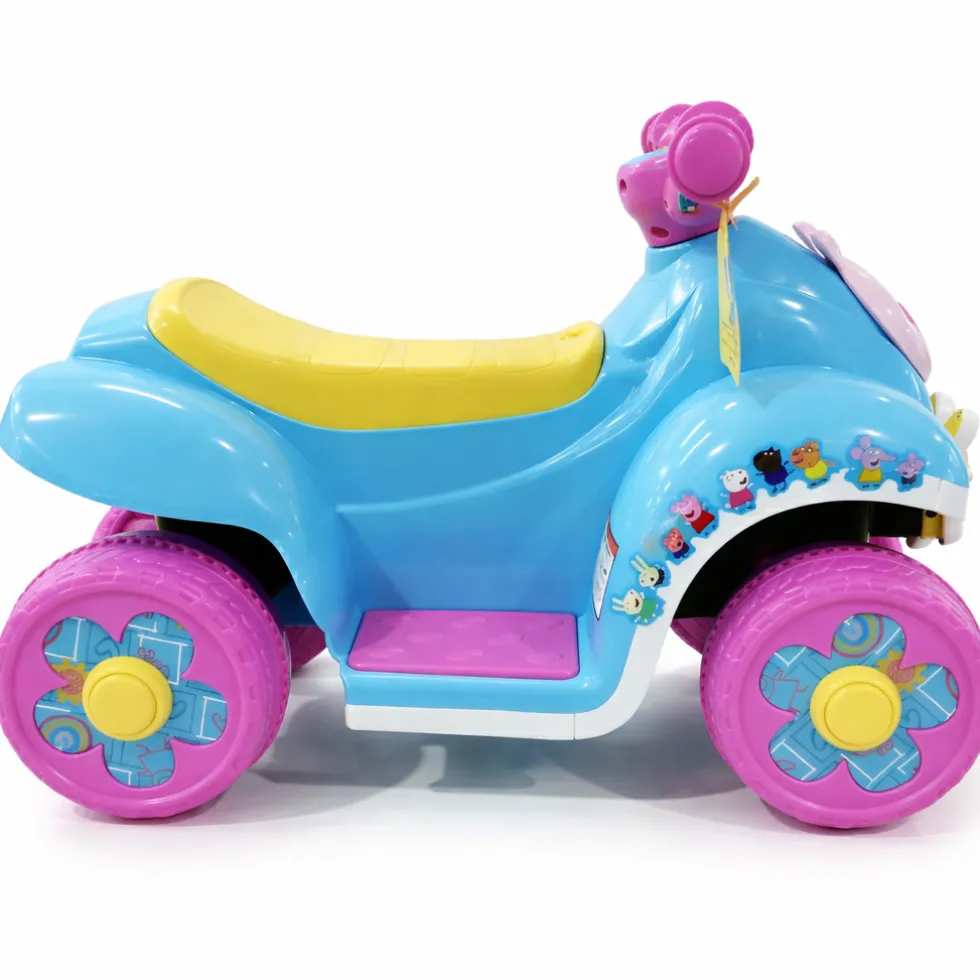 Peppa Pig Quad 6V Ride-On