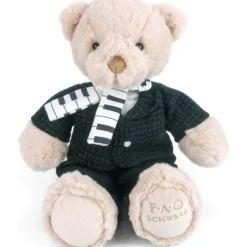 Piano Teddy Bear - Boy