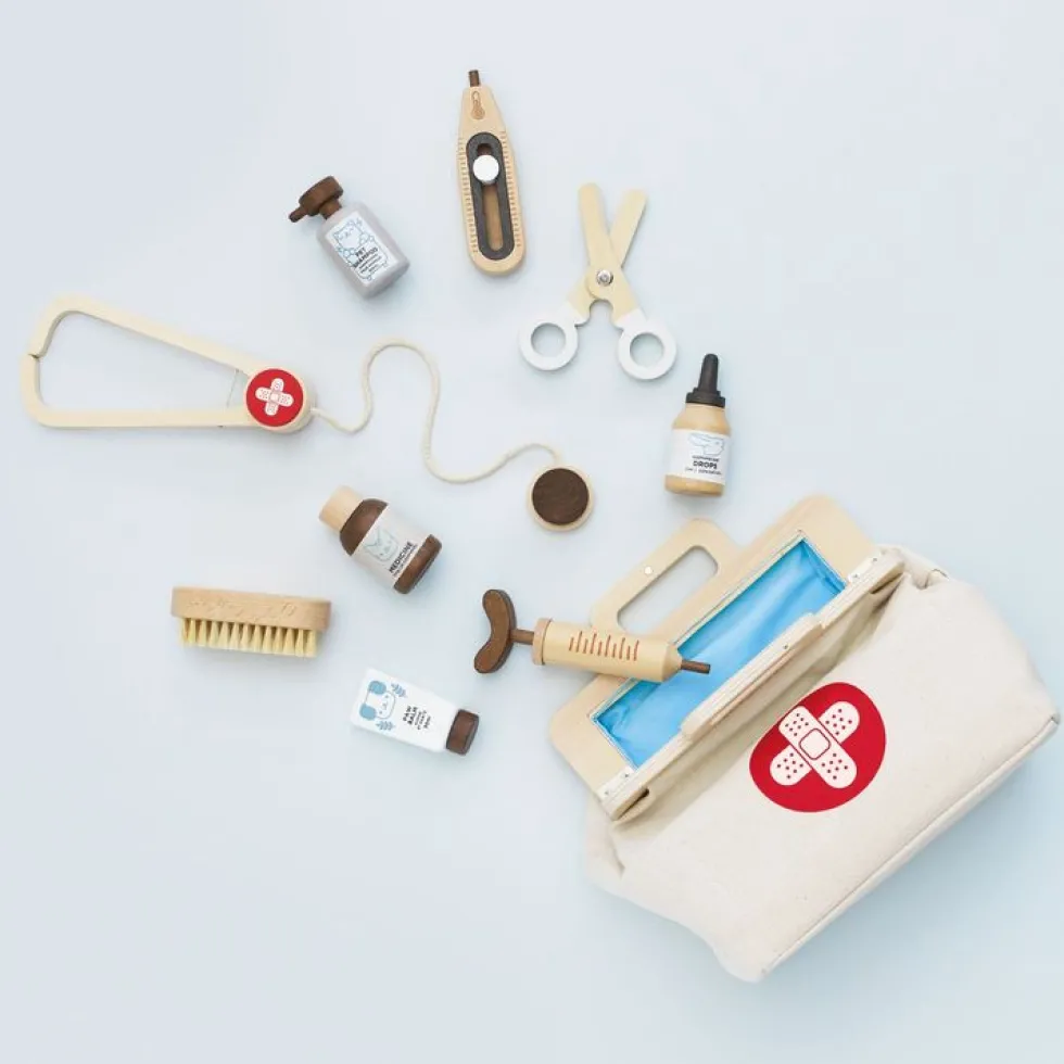 10 Piece Animal Vet Pretend Play Set