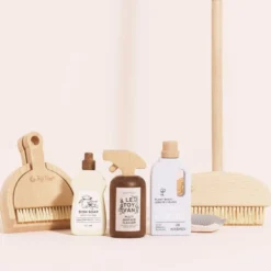 7 Piece Eco-friendly Wooden Cleaning Set