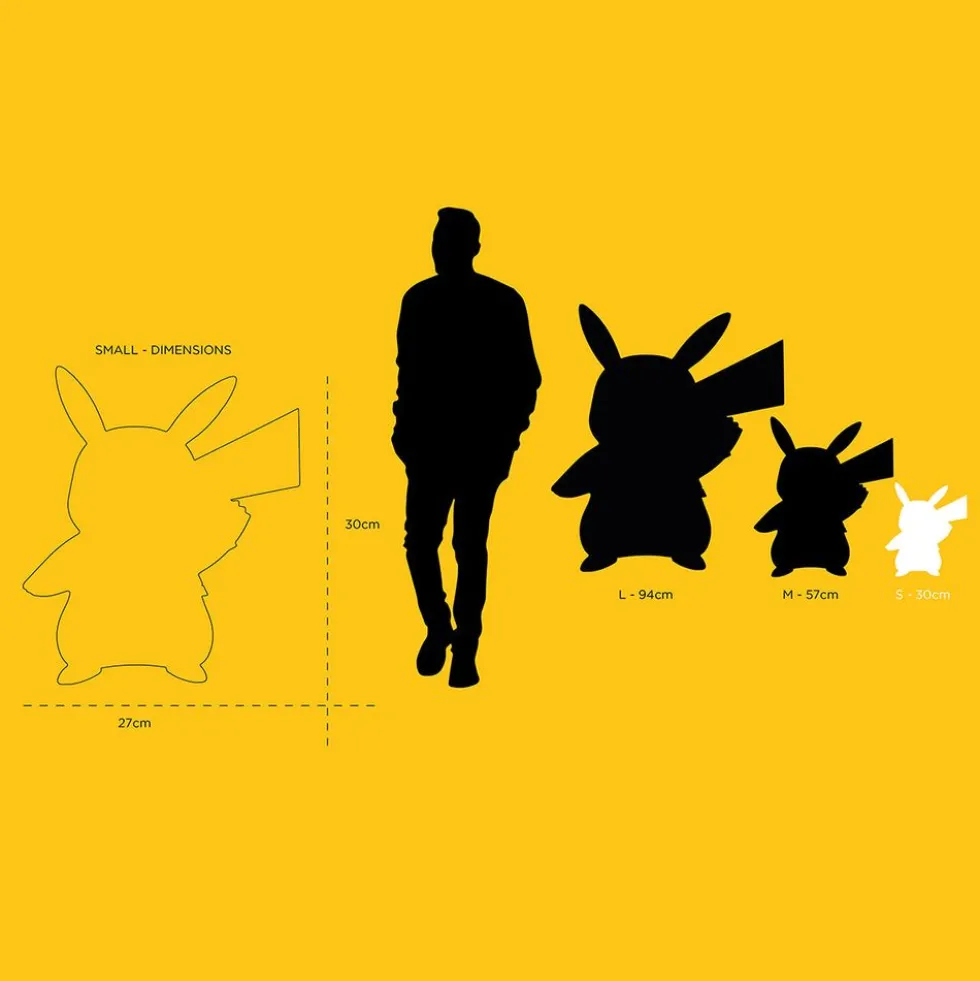 Pikachu 12" Figurine