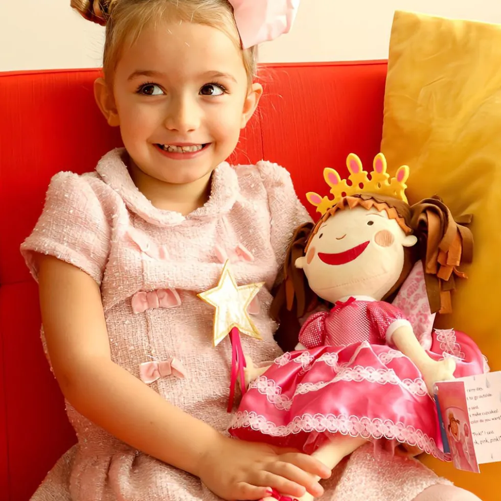 Pinkalicious 15" Soft Doll