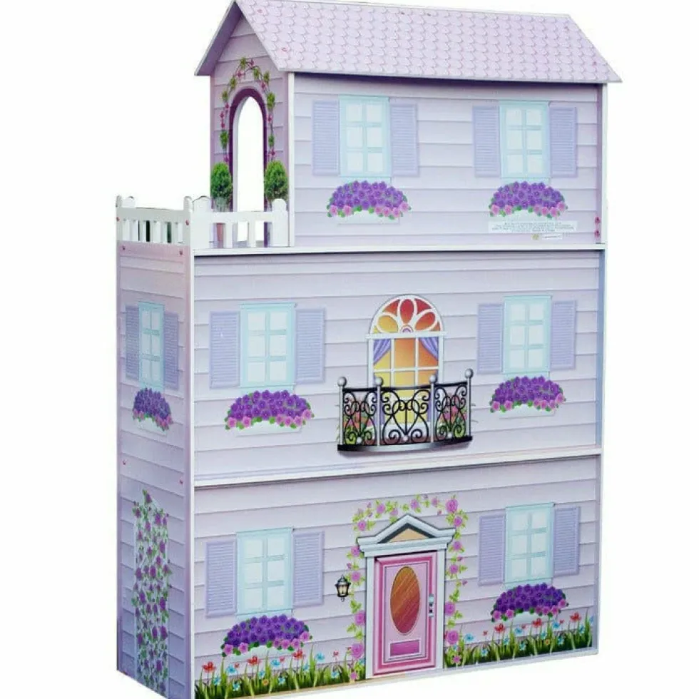 12" Pink Dreamland Tiffany Dollhouse