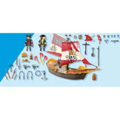 Pirate Ship Playset