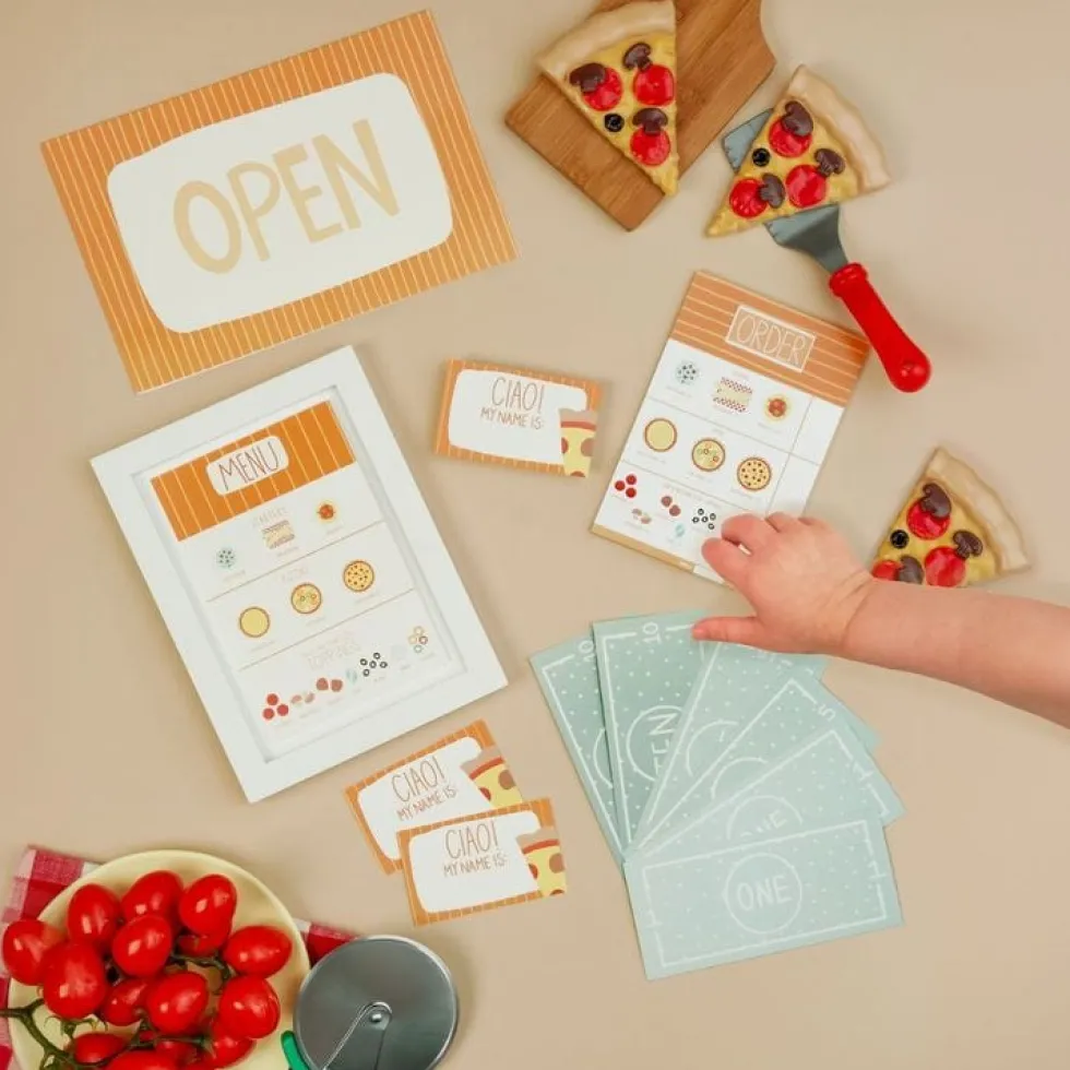 Pizza Play Shop Activity Set