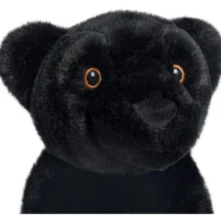 10" Planet Love Recycled Bottle Toy Plush Black Panther