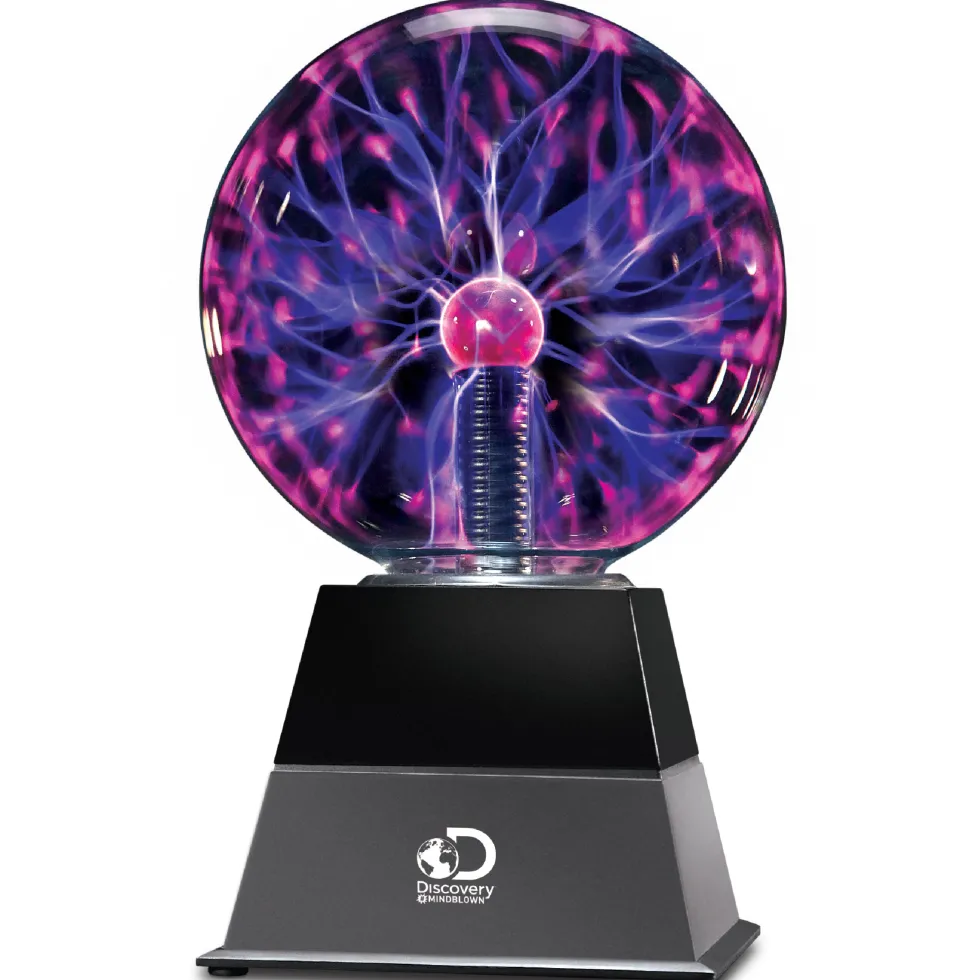 6" Plasma Globe Lamp