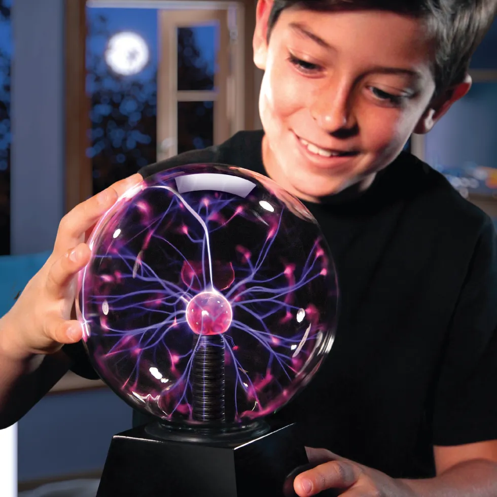 6" Plasma Globe Lamp