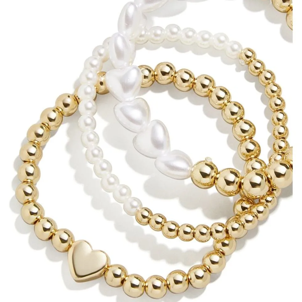 Playful Pearls Kids' Bracelet Set