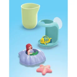 Playmobil Junior & Disney: Ariel's Shell Shower Playset