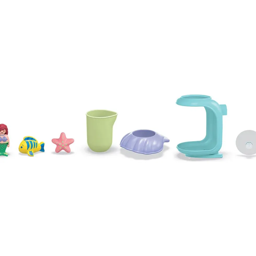 Playmobil Junior & Disney: Ariel's Shell Shower Playset
